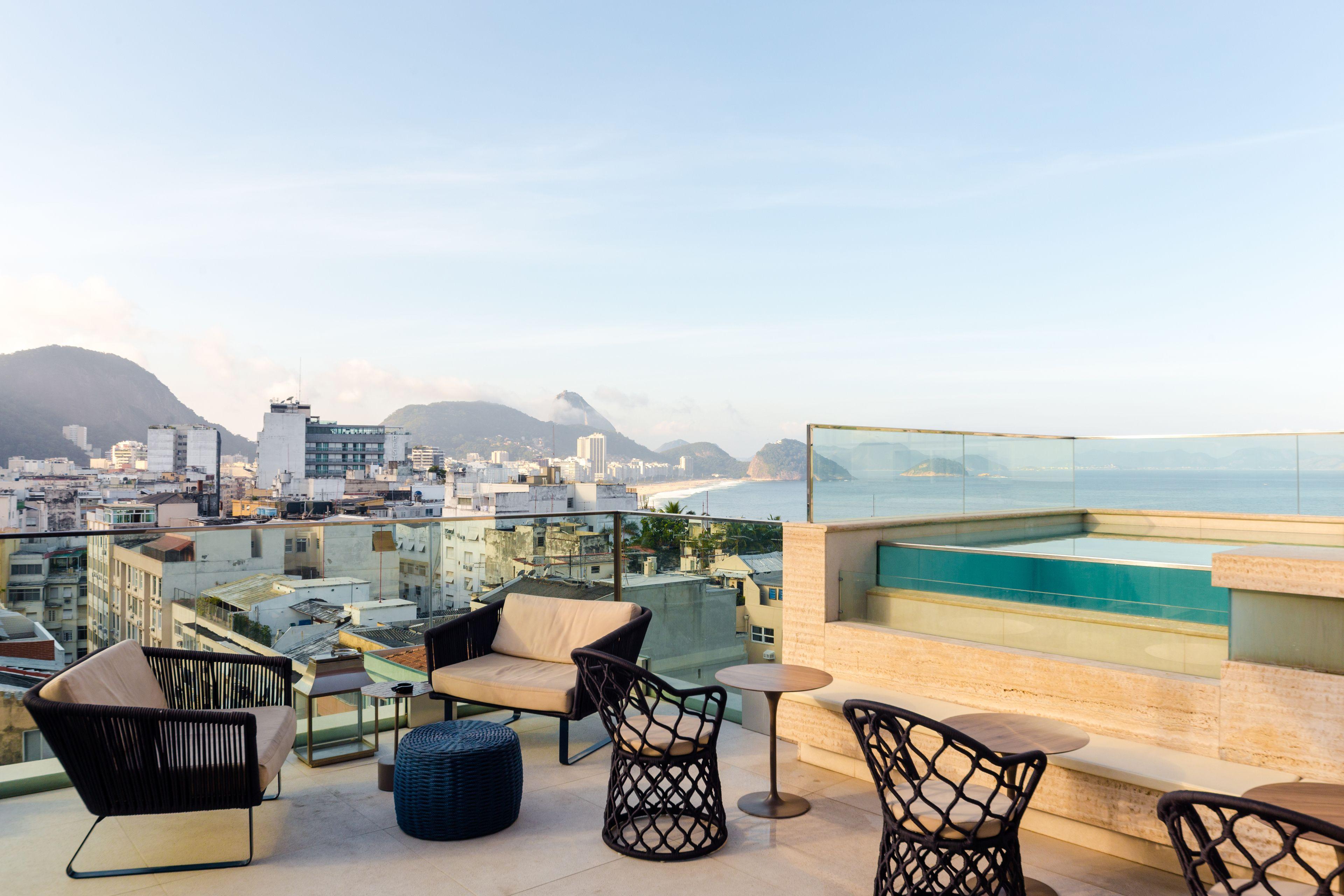 Ritz Copacabana Hotel — Photos 3